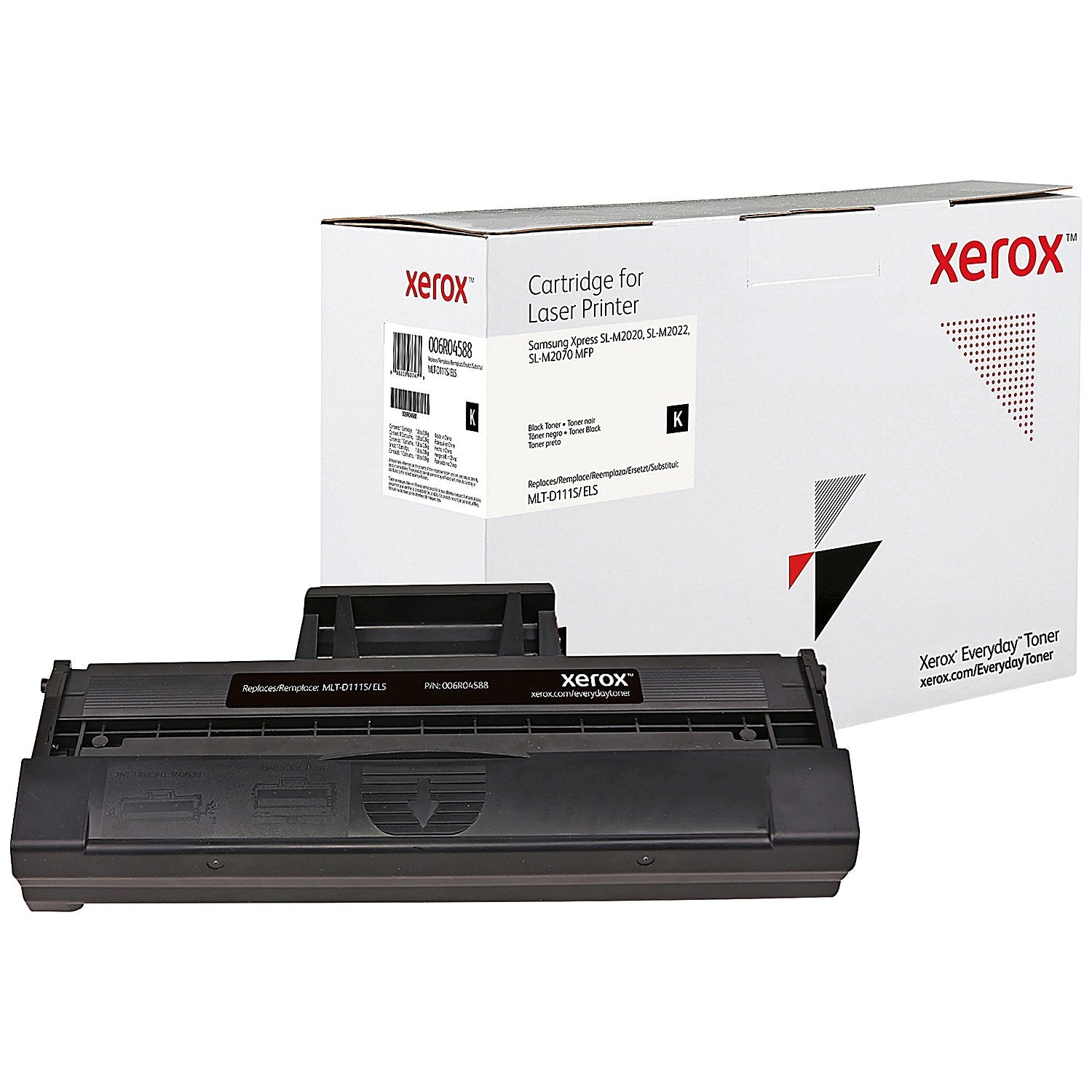Xerox Everyday Replacement Toner Cart Black Compatible With Samsung MLT-D111S/ELS 006R04588 Easy2Order : XR03747