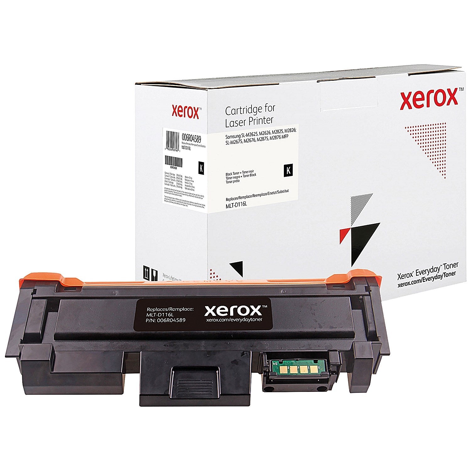 Xerox Everyday Remanufactured Toner Cart Black Compatible With Samsung MLT-D116L 006R04589 Easy2Order : XR03748