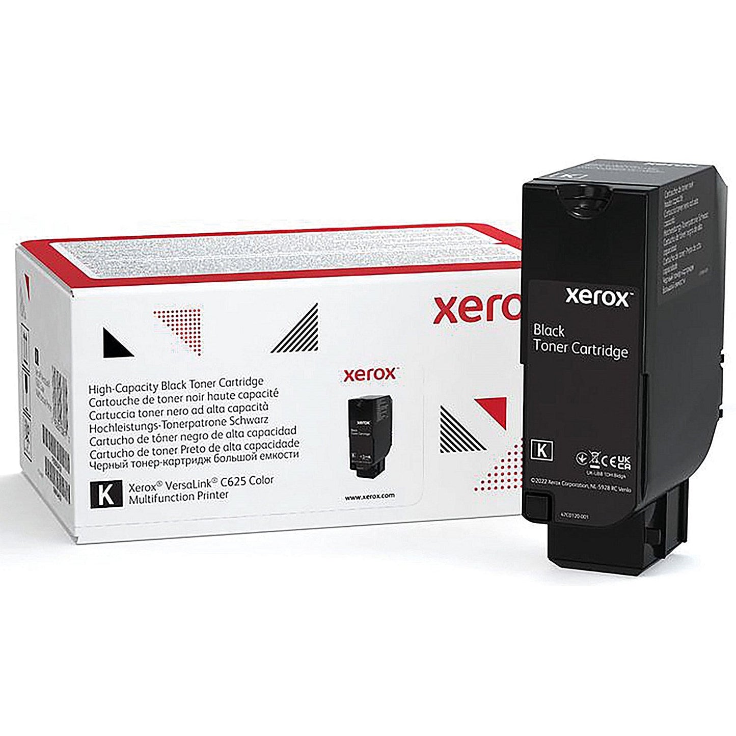 Xerox VersaLink C625 Toner Cartridge High Yield Black 006R04636 Easy2Order : XR03809