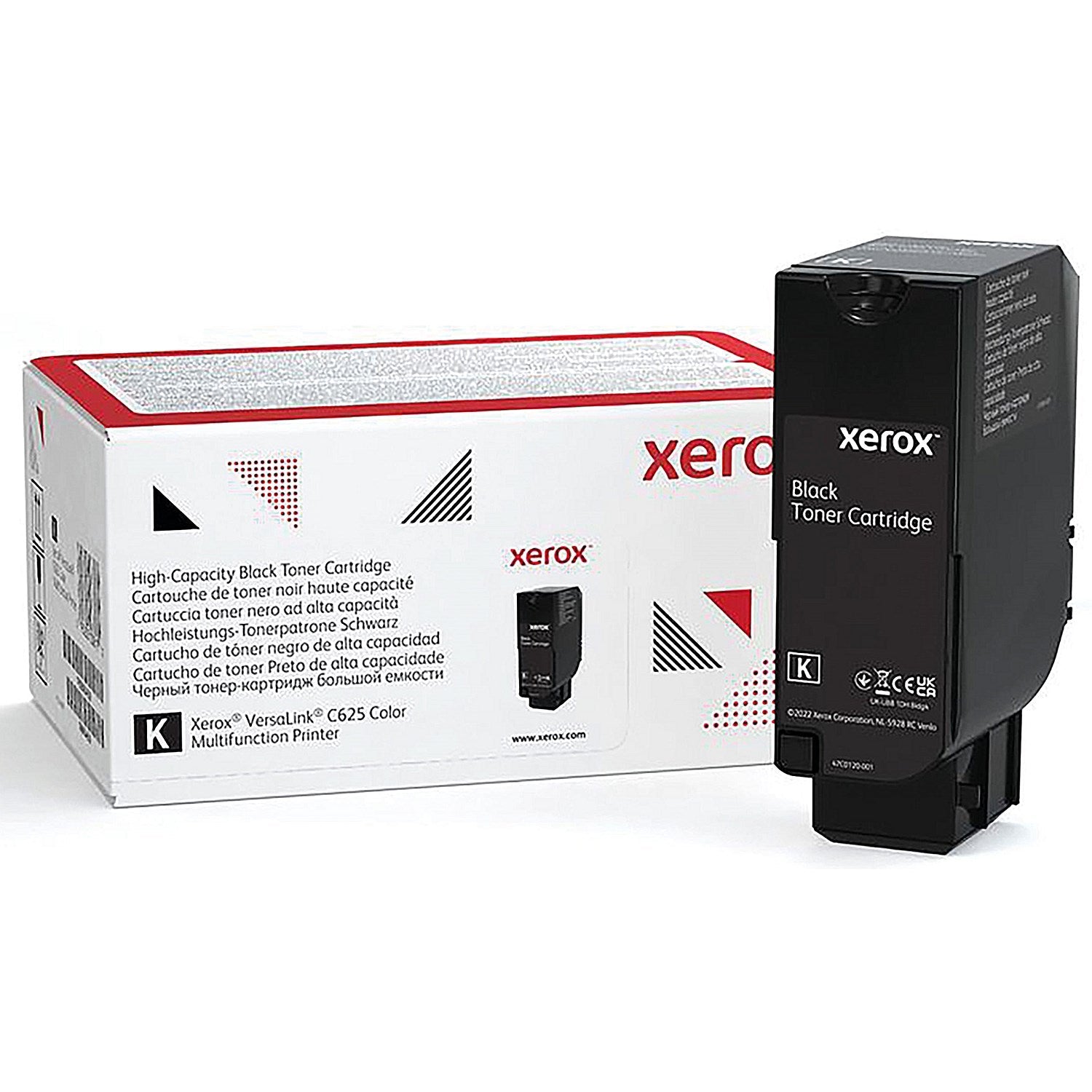 Xerox VersaLink C625 Toner Cartridge High Yield Black 006R04636 Easy2Order : XR03809