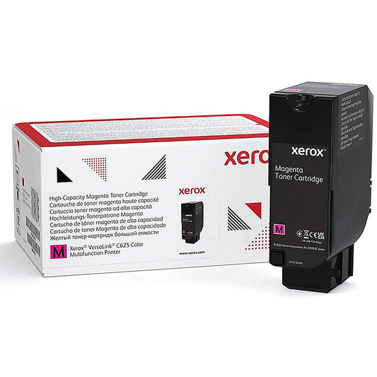 Xerox VersaLink C625 Toner Cartridge High Yield Magenta 006R04638 Easy2Order : XR03816