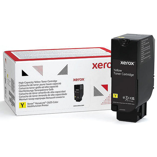 Xerox VersaLink C625 Toner Cartridge High Yield Yellow 006R04639 Easy2Order : XR03817