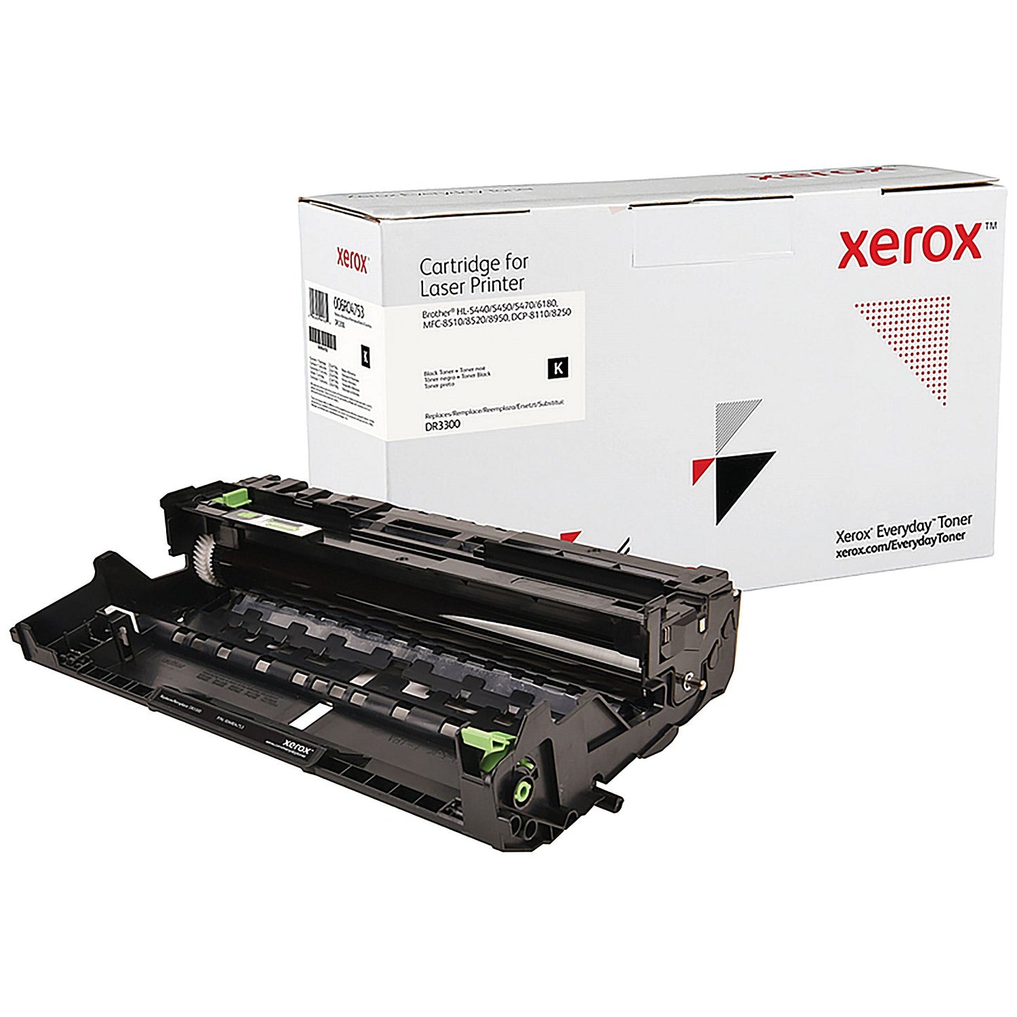Xerox Everyday Remanufactured Drum Black Compatible With Brother DR-3300 006R04753