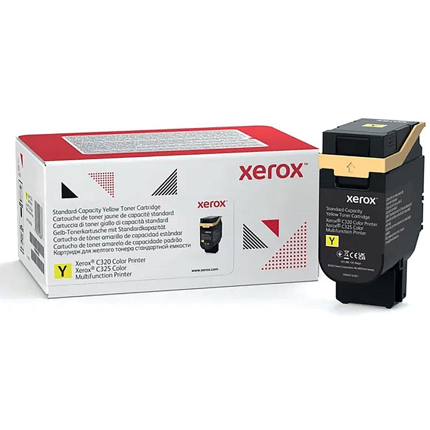 Xerox C320/C325 Toner Cartridge Yellow 006R04822 Easy2Order : XR04387