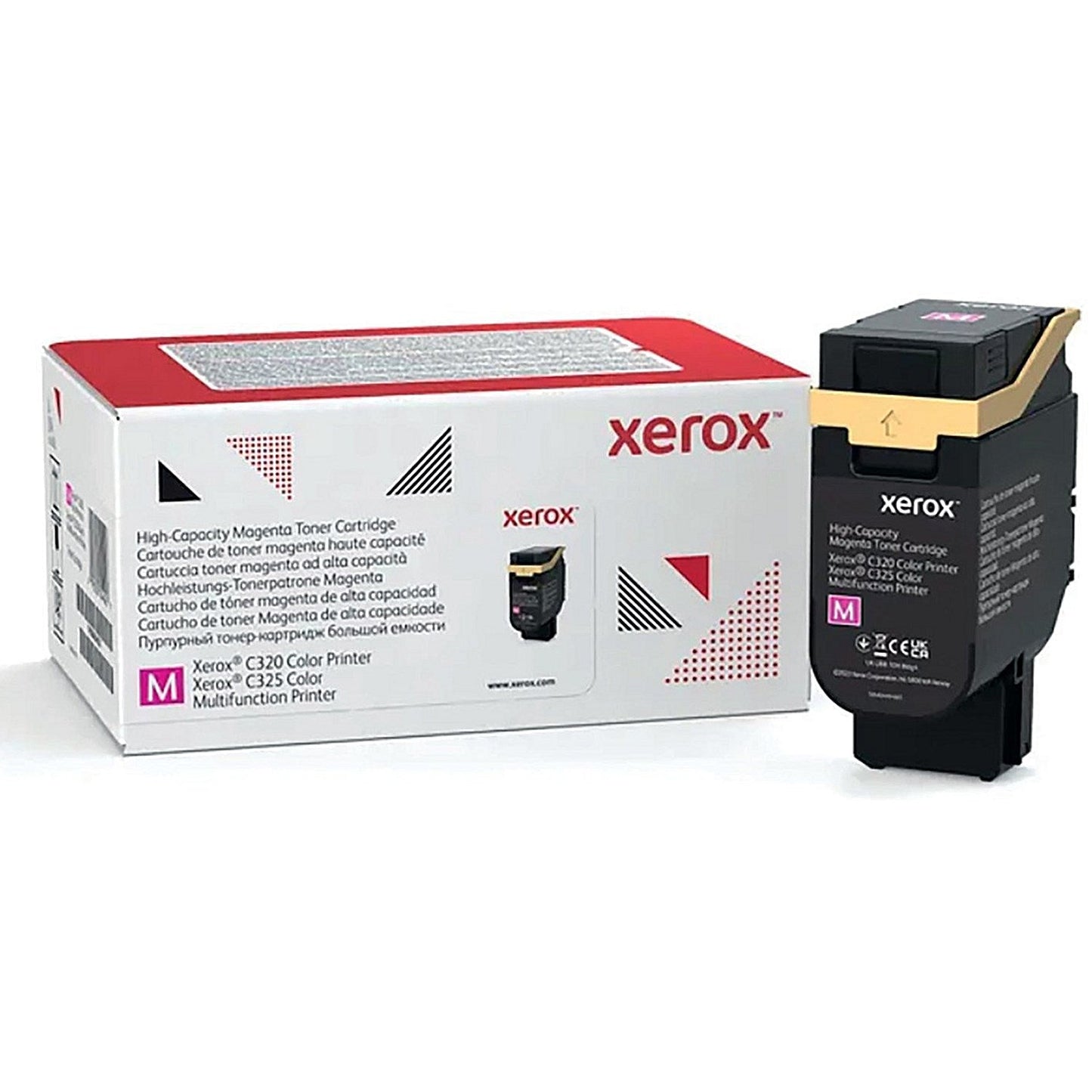 Xerox C320/C325 Toner Cartridge High Yield Magenta 006R04829 Easy2Order : XR04402