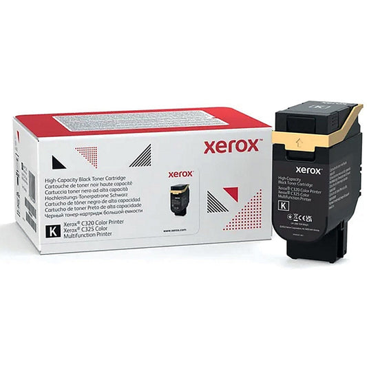 Xerox C320/C325 Toner Cartridge High Yield Black 006R04831 Easy2Order : XR04404
