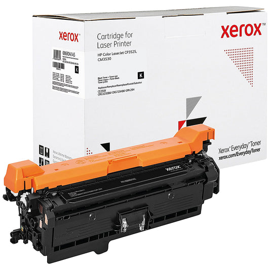 Xerox Everyday 504X/CE250X Remanufactured Compatible Laser Toner Cartridge, Black