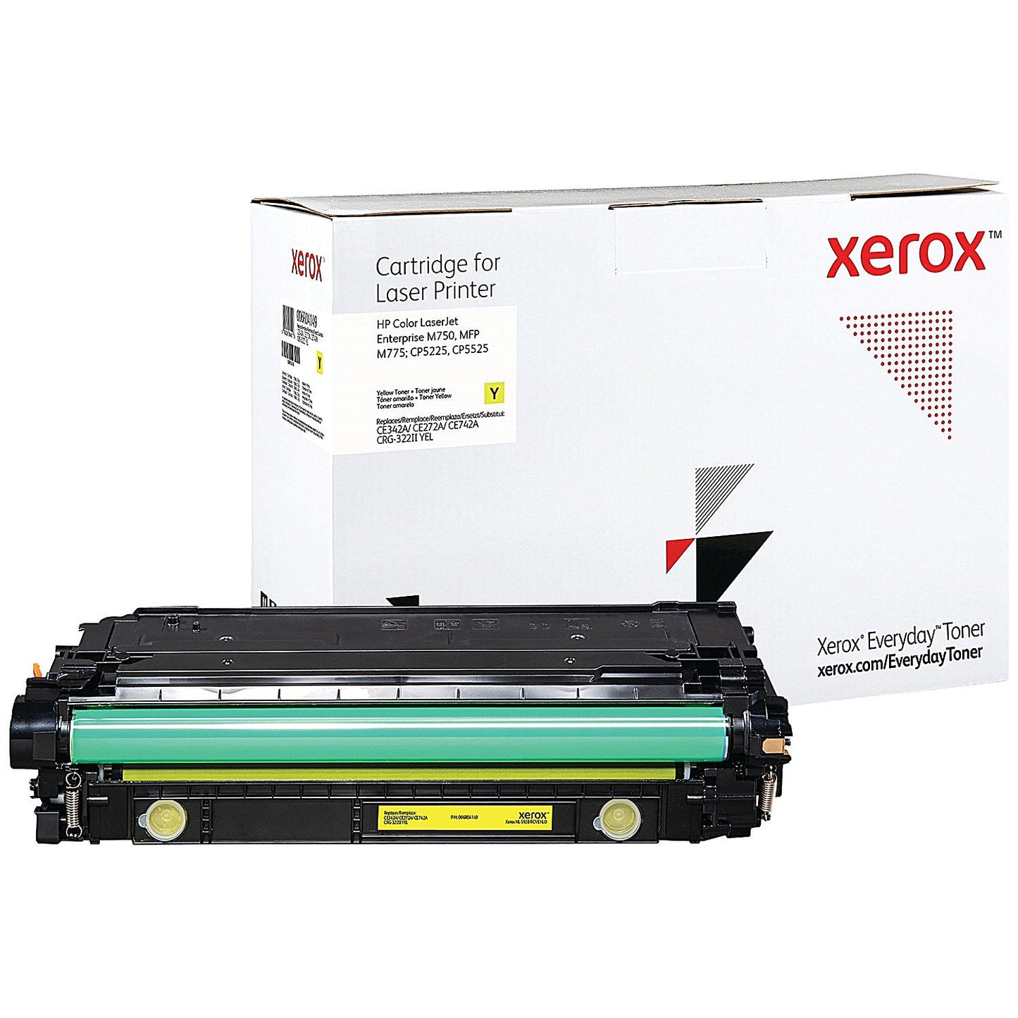 Xerox Everyday Remanufactured Toner Cartridge Yellow For HP CE342A/CE272A/CE742A 006R04149 Easy2Order : XR06401