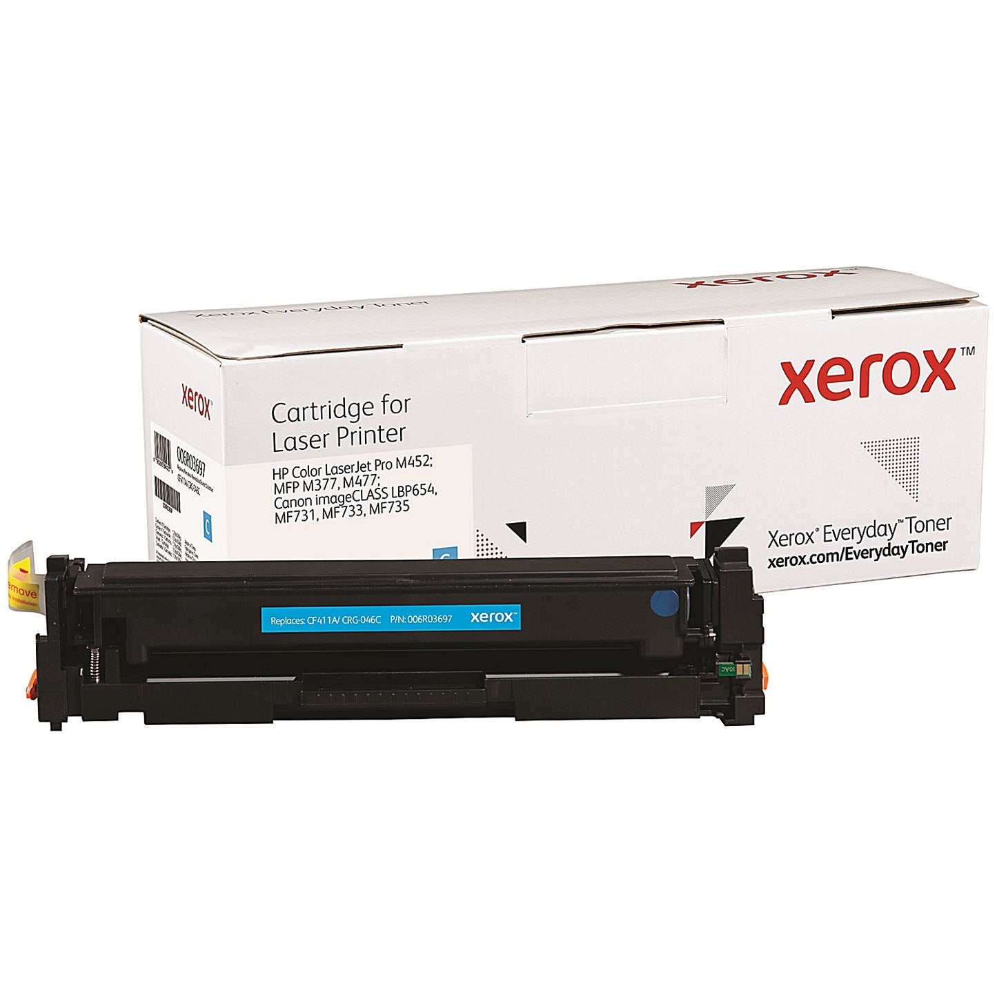 Xerox Everyday Replacement Toner Cartridge Cyan For HP CF541A 006R04177 Easy2Order : XR06441