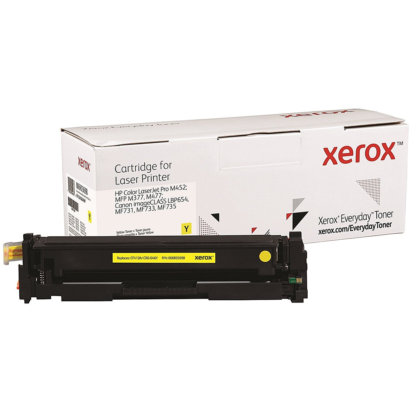 Xerox Everyday Replacement Toner Cartridge Yellow For HP CF542A 006R04178 Easy2Order : XR06442