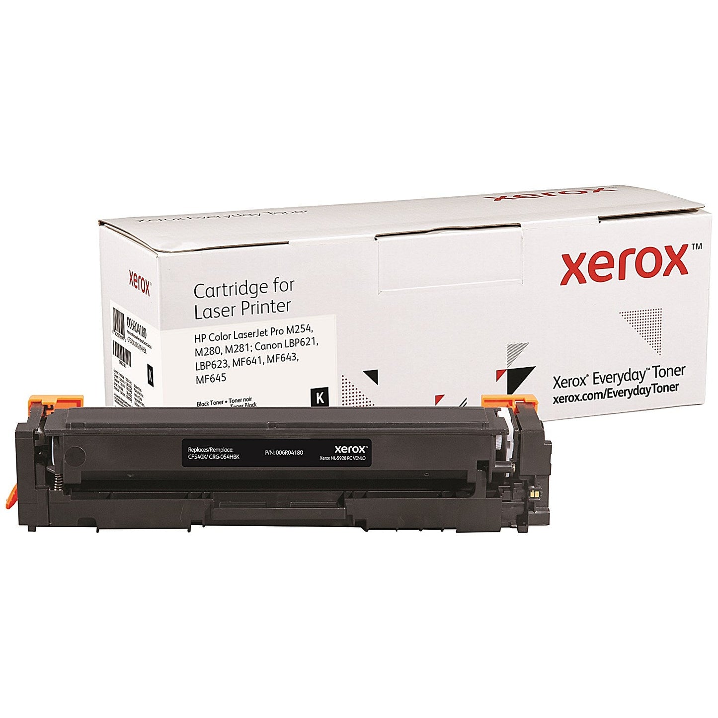 Xerox Everyday Replacement Toner Cartridge High Yield Black For HP CF540X 006R04180 Easy2Order : XR06444