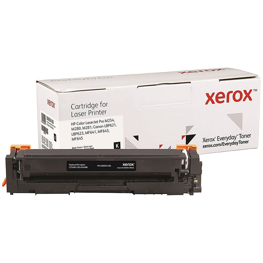 Xerox Everyday Replacement Toner Cartridge High Yield Black For HP CF540X 006R04180 Easy2Order : XR06444