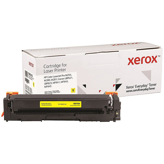 Xerox Everyday Replacement Toner Cartridge High Yield Yellow For HP CF542X 006R04182 Easy2Order : XR06446