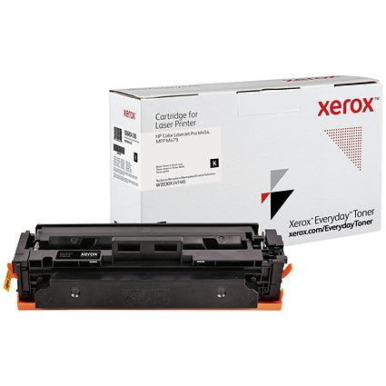 Xerox Everyday Replacement Toner Cartridge High Yield Black For HP W2030X 006R04188