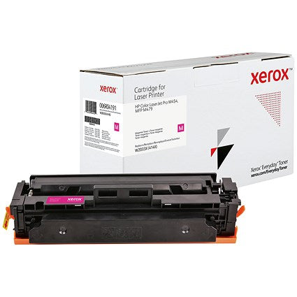 Xerox Everyday Replacement Toner Cartridge High Yield Magenta For HP W2033X 006R04191