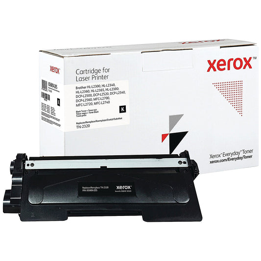 Xerox Everyday Remanufactured Toner Cartridge Black Compatible With Brother TN-2320 006R04205 Easy2Order : XR06469