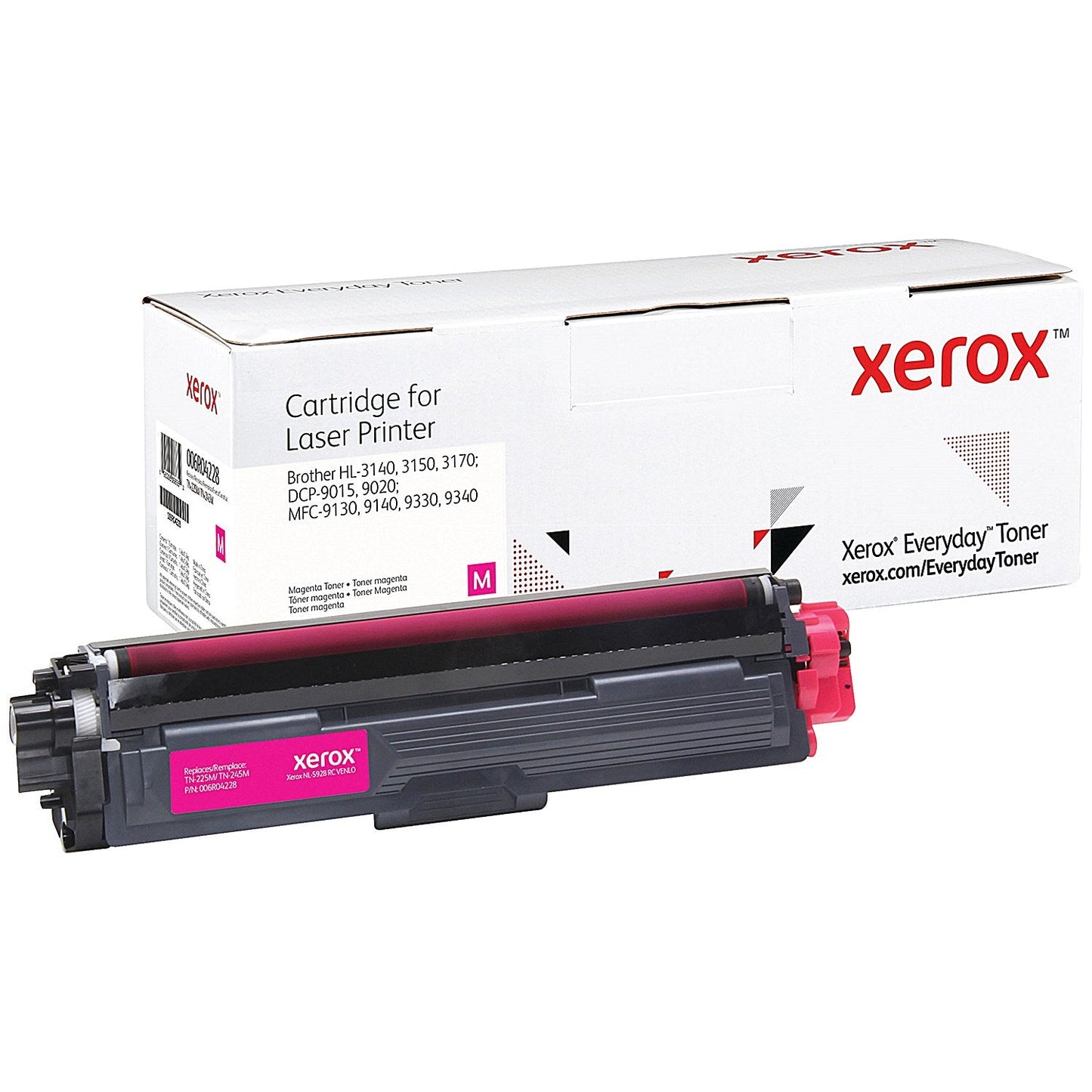 Xerox Everyday Remf Toner Cartridge HY Magenta Compatible With Brother TN-225M/245M 006R04228 Easy2Order : XR06685