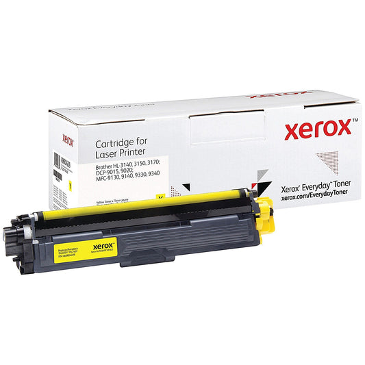 Xerox Everyday Repl Toner Cartridge High Yield Yellow Compatible With Brother TN-225Y/245Y 006R04229 Easy2Order : XR06686