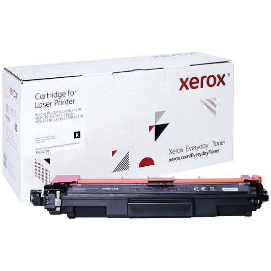 Xerox Everyday Repl Toner Cartridge High Yield Black Compatible With Brother TN-247BK 006R04230 Easy2Order : XR06687