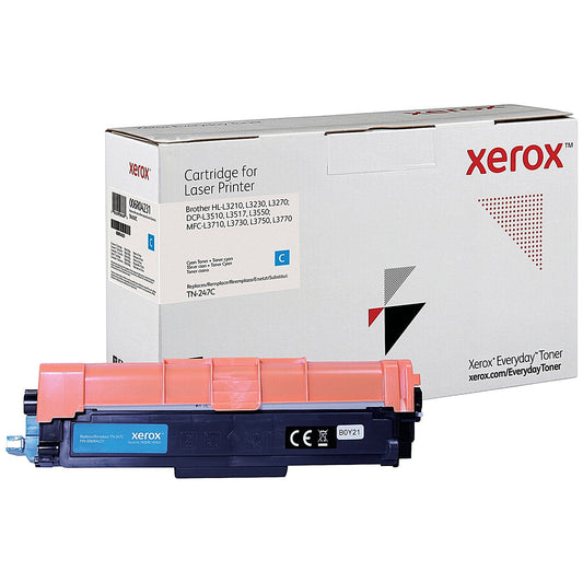 Xerox Everyday Replacement Toner Cartridge High Yield Cyan Compatible With Brother TN-247C 006R04231 Easy2Order : XR06688
