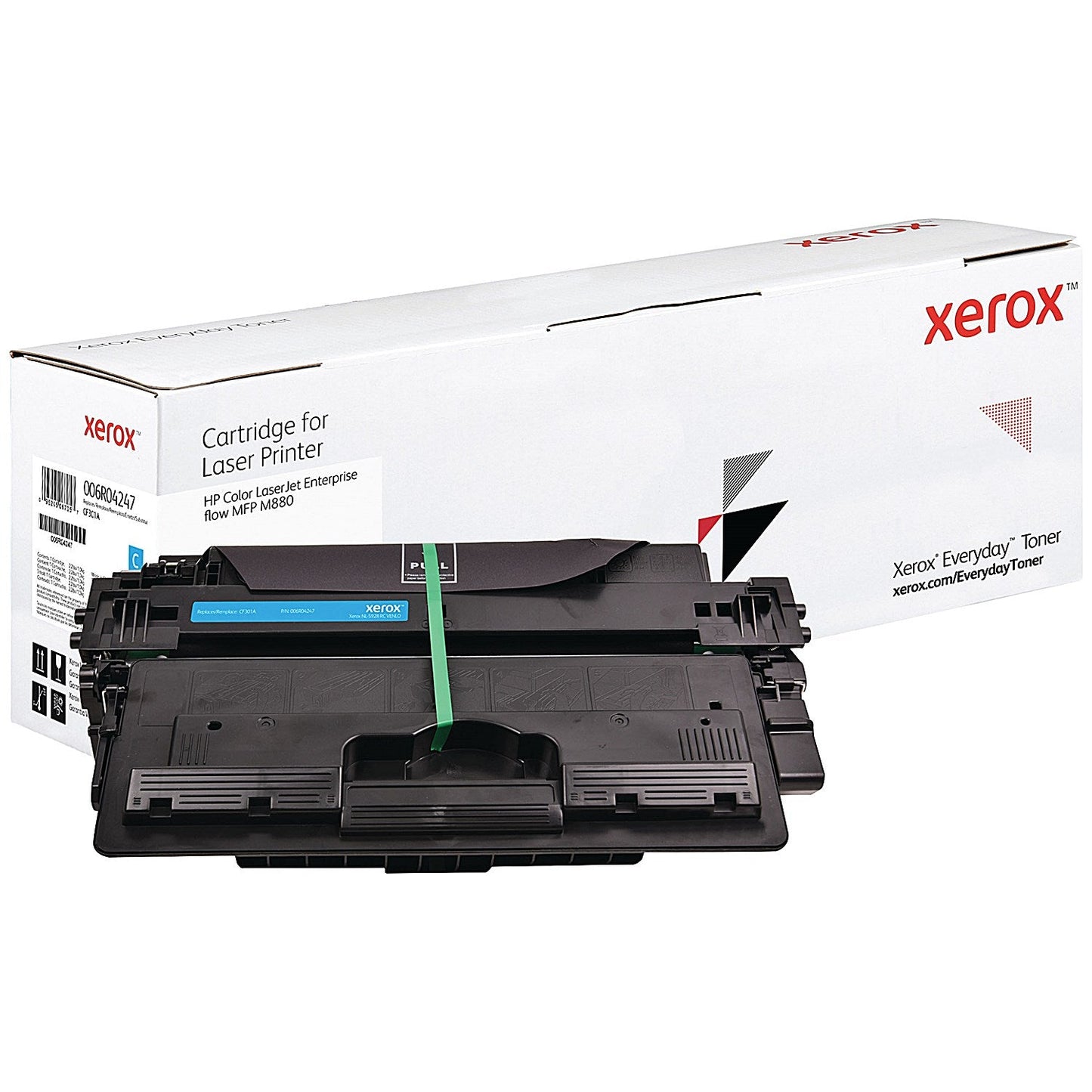 Xerox Everyday Remanufactured Toner Cartridge Cyan For HP CF301A 006R04247 Easy2Order : XR06705