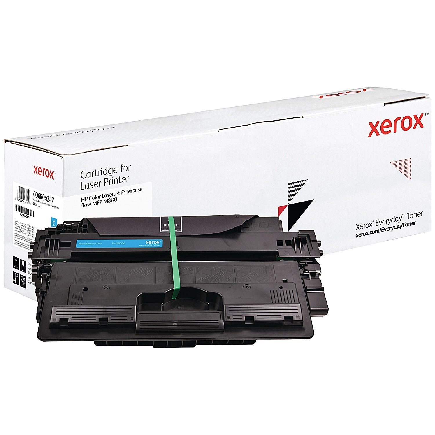 Xerox Everyday Remanufactured Toner Cartridge Cyan For HP CF301A 006R04247 Easy2Order : XR06705