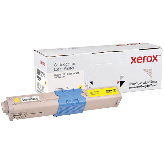 Xerox Everyday Replacement Toner Yellow Compatible With OKI 44973533 006R04263 Easy2Order : XR06721