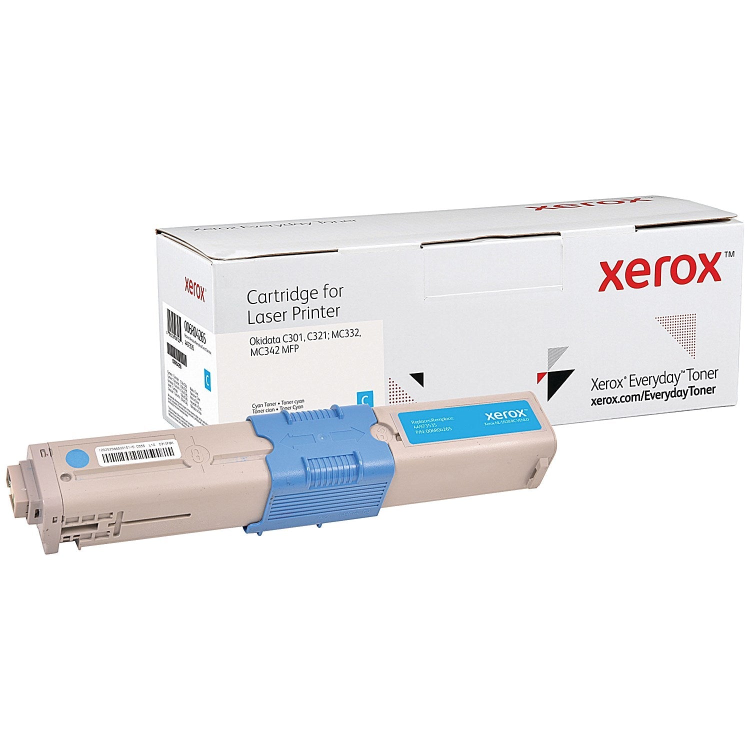 Xerox Everyday Replacement Toner Cyan Compatible With OKI 44973535 006R04265 Easy2Order : XR06723