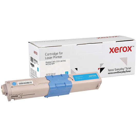 Xerox Everyday Replacement Toner Cyan Compatible With OKI 44973535 006R04265 Easy2Order : XR06723