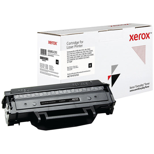 Xerox Everyday Replacement Toner Cart Black Compatible With Samsung MLT-D101S 006R04293 Easy2Order : XR06751