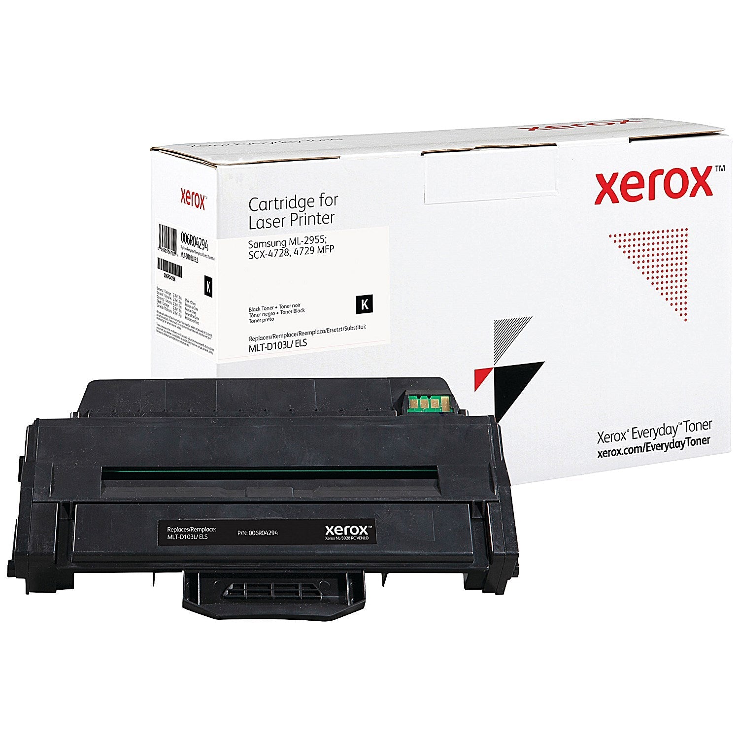 Xerox Everyday Replacement Toner Cart High Yield Black For Samsung MLT-D103L 006R04294 Easy2Order : XR06752