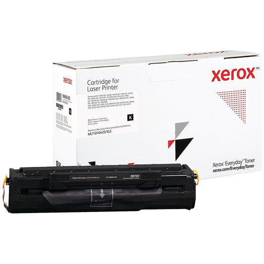Xerox Everyday Replacement Toner Cart Black Compatible With Samsung MLT-D1042S 006R04295 Easy2Order : XR06753