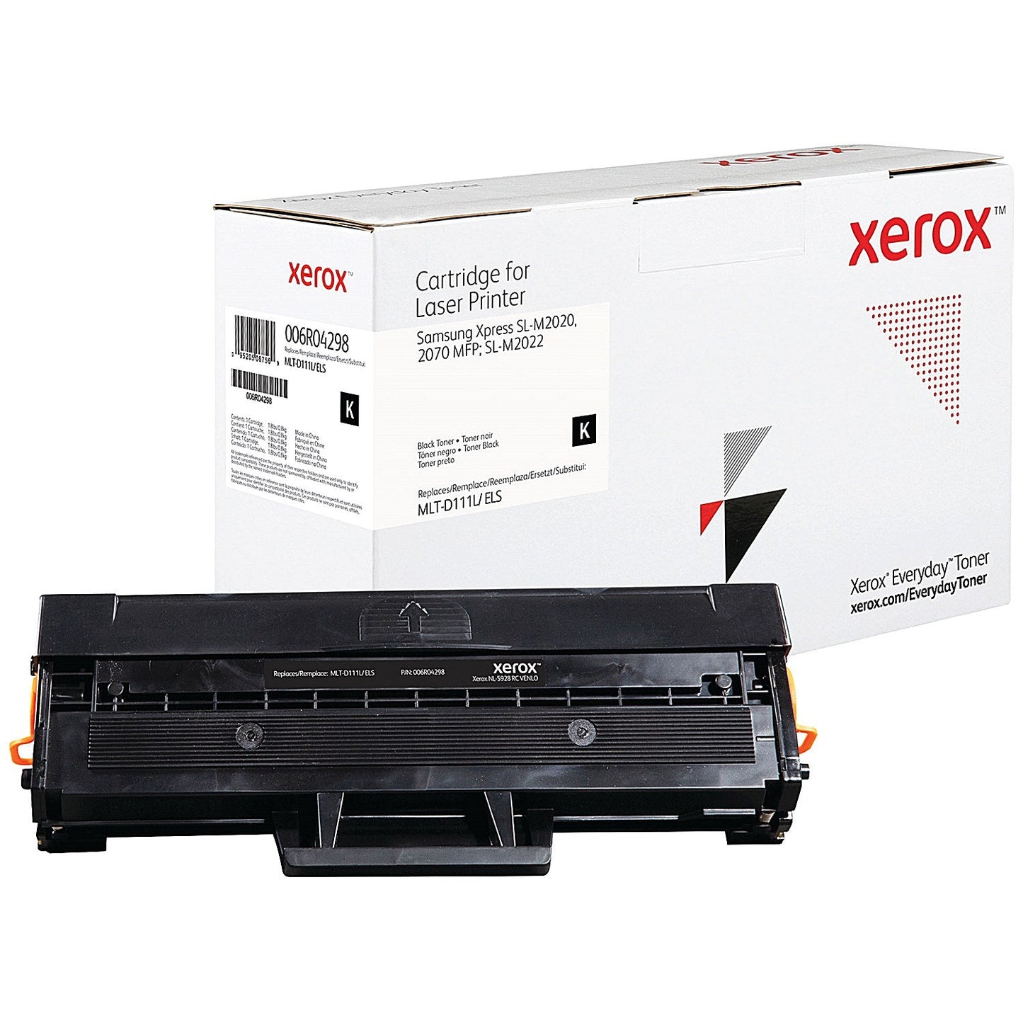 Xerox Everyday Replacement Toner Cart High Yield Black For Samsung MLT-D111L 006R04298 Easy2Order : XR06756