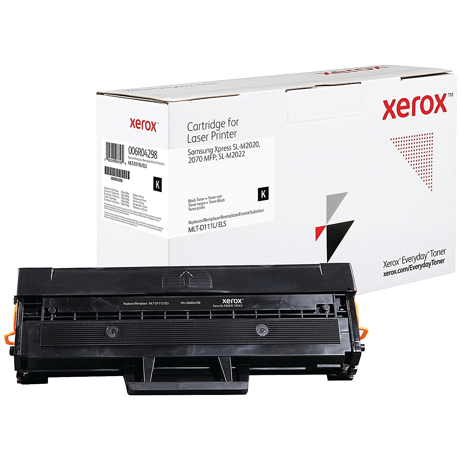 Xerox Everyday Replacement Toner Cart High Yield Black For Samsung MLT-D111L 006R04298 Easy2Order : XR06756