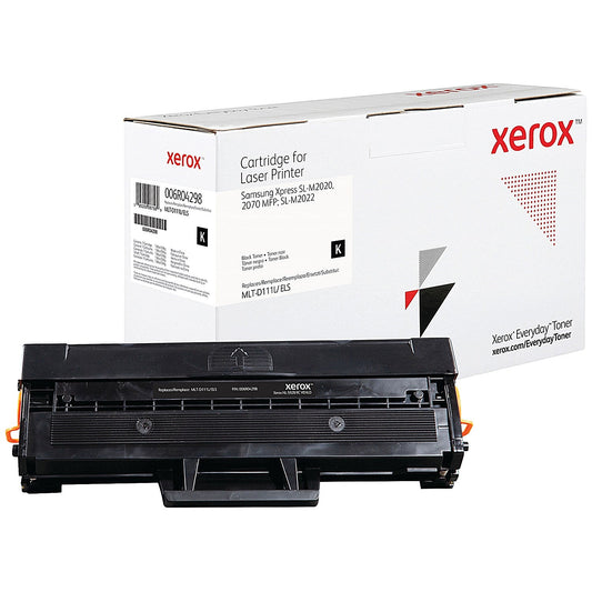 Xerox Everyday Replacement Toner Cart High Yield Black For Samsung MLT-D111L 006R04298 Easy2Order : XR06756