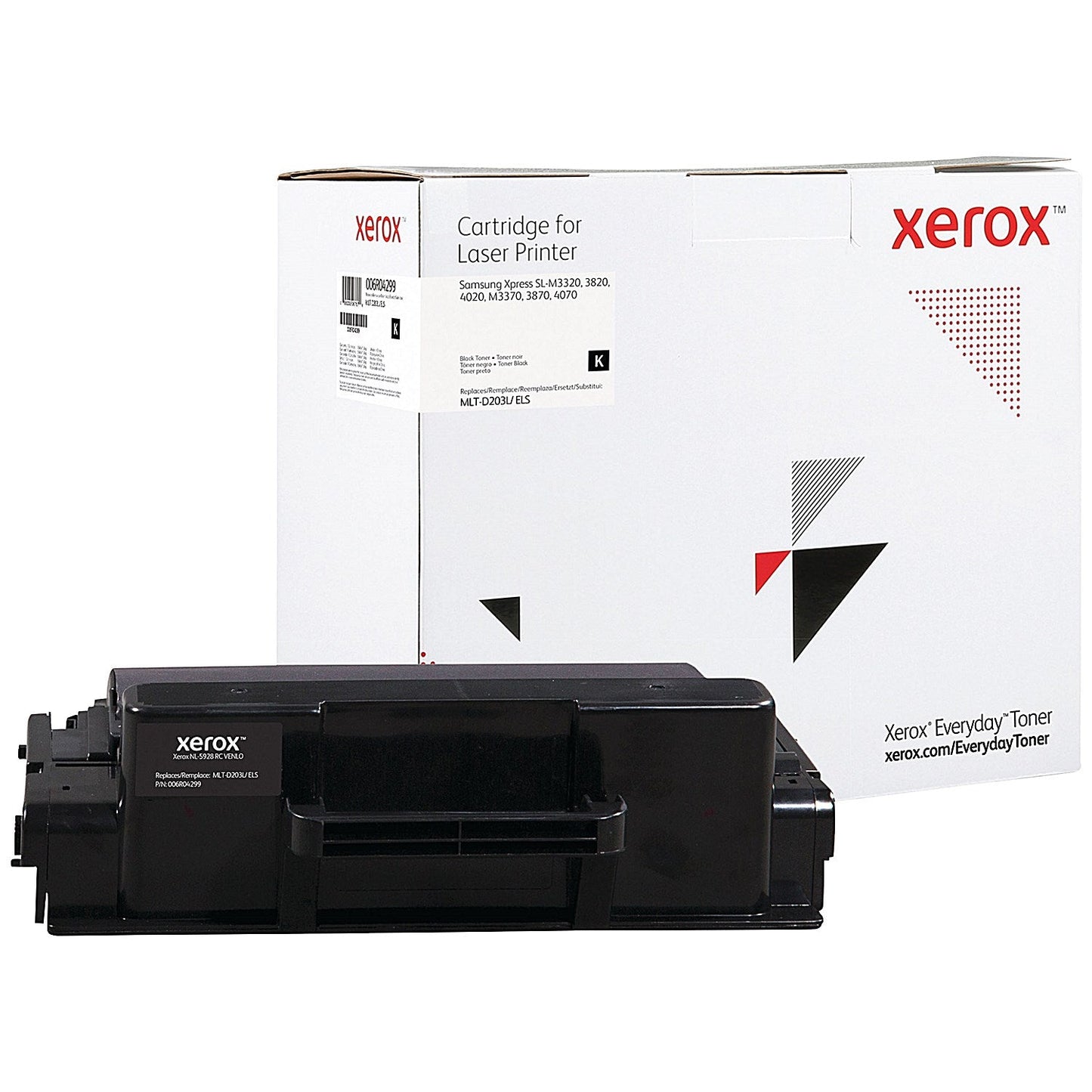 Xerox Everyday Replacement Toner Cart High Yield Black For Samsung MLT-D203L 006R04299 Easy2Order : XR06757