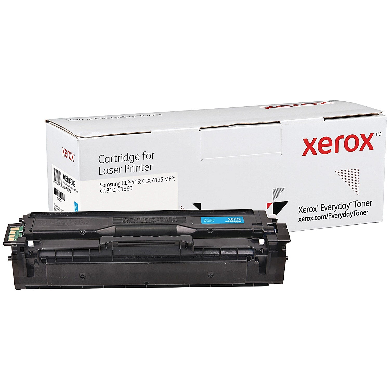 Xerox Everyday Remanufactured Toner Cyan Compatible With Samsung CLT-C504S 006R04309 Easy2Order : XR06767