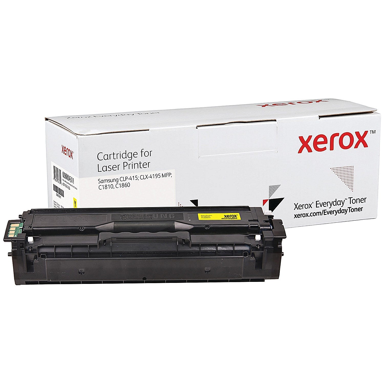 Xerox Everyday Remanufactured Toner Yellow Compatible With Samsung CLT-Y504S 006R04311 Easy2Order : XR06769