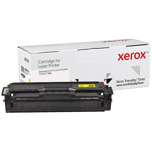 Xerox Everyday Remanufactured Toner Yellow Compatible With Samsung CLT-Y504S 006R04311 Easy2Order : XR06769