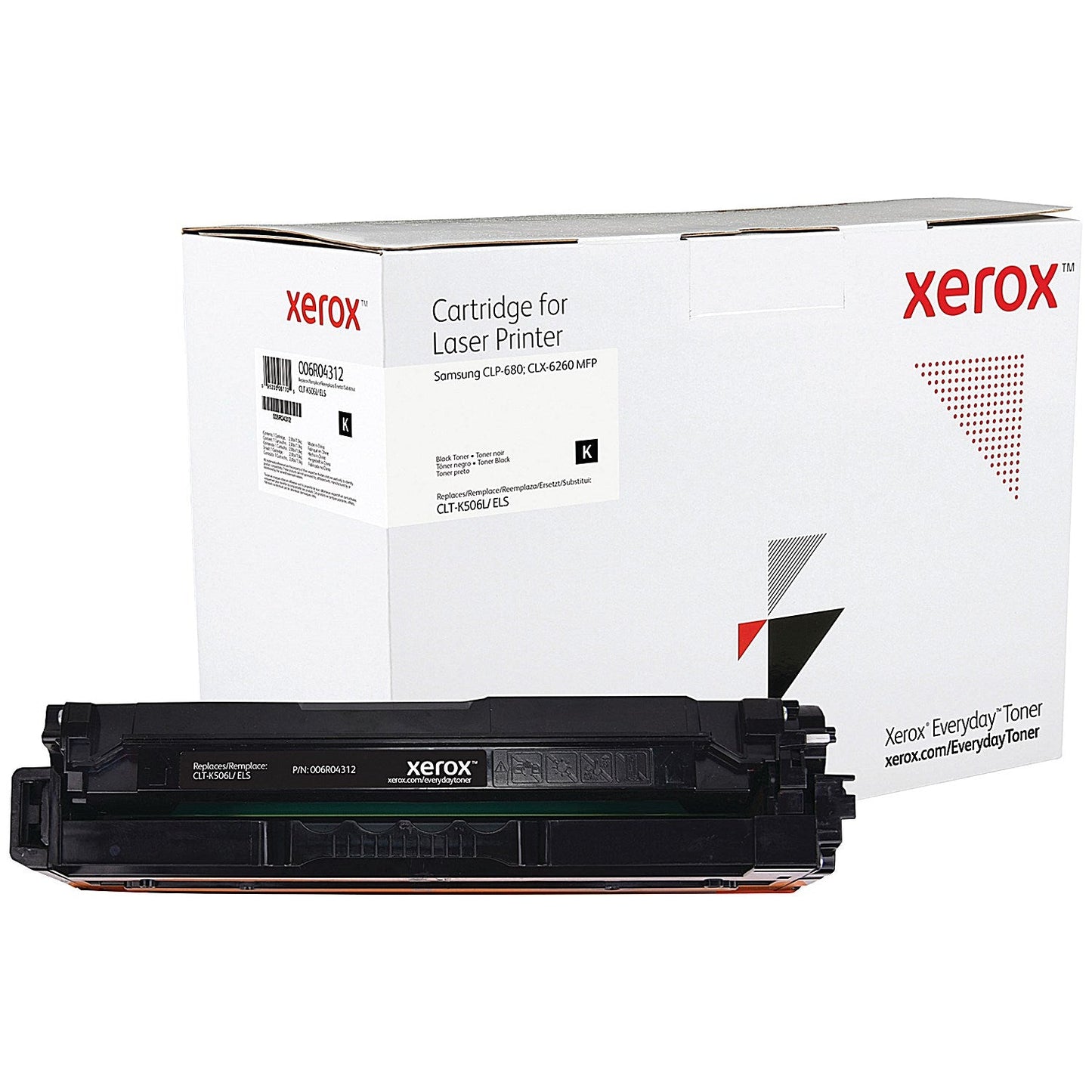 Xerox Everyday Remanufactured Toner High Yield Black Compatible With Samsung CLT-K506L 006R04312 Easy2Order : XR06770