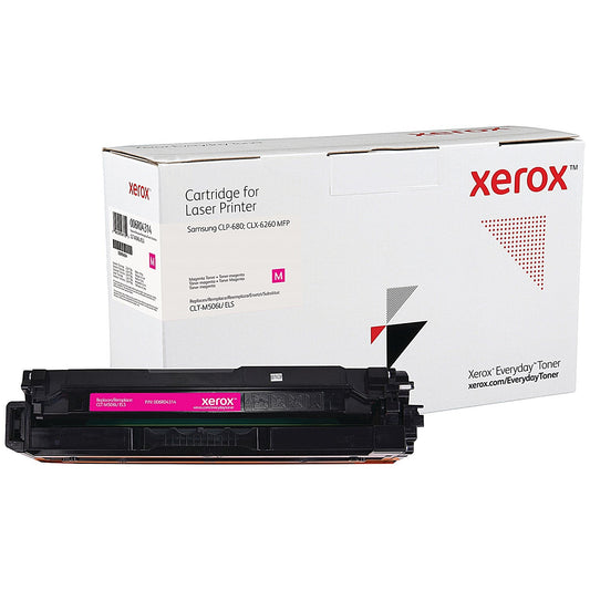 Xerox Everyday Remanufactured Toner High Yield Magenta Compatible With Samsung CLT-M506L 006R04314 Easy2Order : XR06772