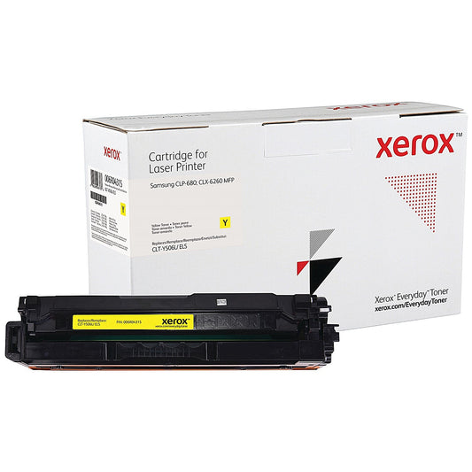 Xerox Everyday Remanufactured Toner High Yield Yellow Compatible With Samsung CLT-Y506L 006R04315 Easy2Order : XR06773