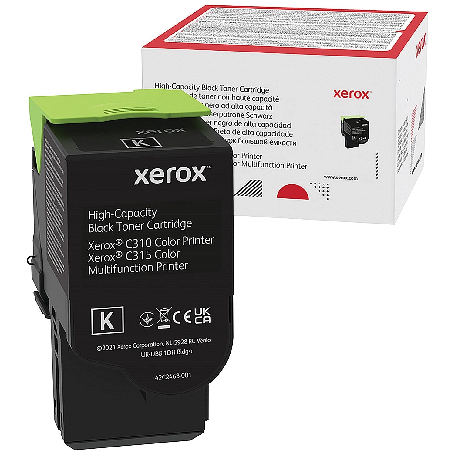 Xerox C310/C315 Toner Cartridge High Yield Black 006R04364 Easy2Order : XR06852