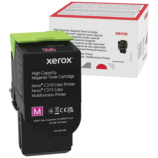 Xerox C310/C315 Toner Cartridge High Yield Magenta 006R04366 Easy2Order : XR06854
