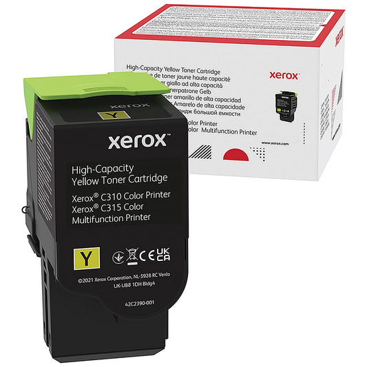 Xerox C310/C315 Toner Cartridge High Yield Yellow 006R04367 Easy2Order : XR06855