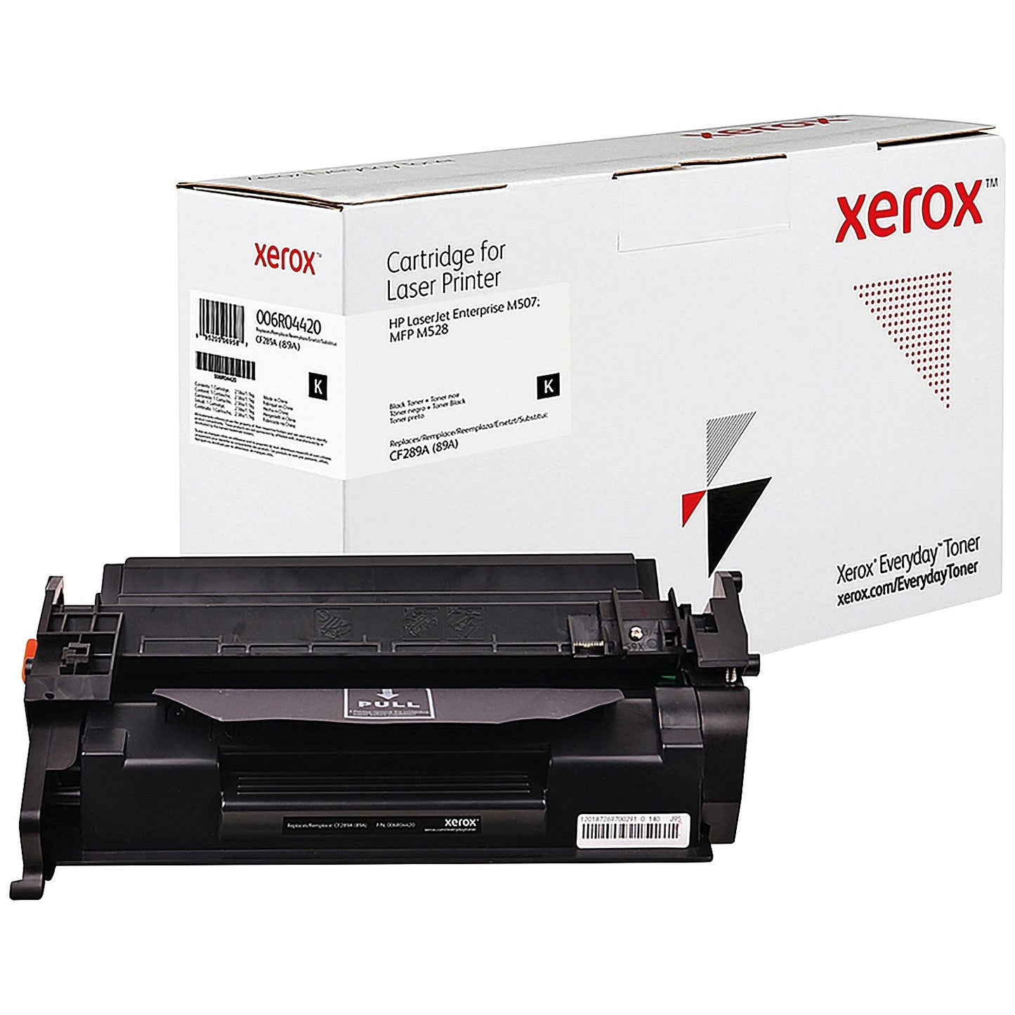 Xerox Everyday Replacement Toner Cartridge Black For HP CF289A 006R04420 Easy2Order : XR06958