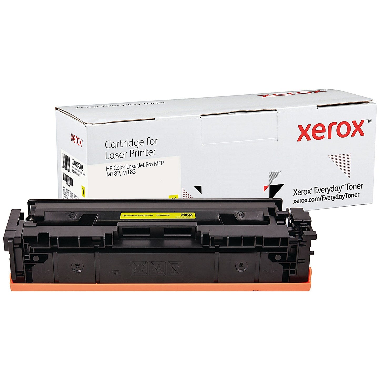 Xerox Everyday Replacement Toner Cartridge Yellow For HP W2412A 006R04202 Easy2Order : XR09520
