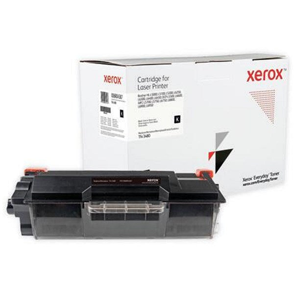Xerox Everyday Replacement Toner Cartridge Black Compatible With Brother TN-3480 006R04587 Easy2Order : XR37463