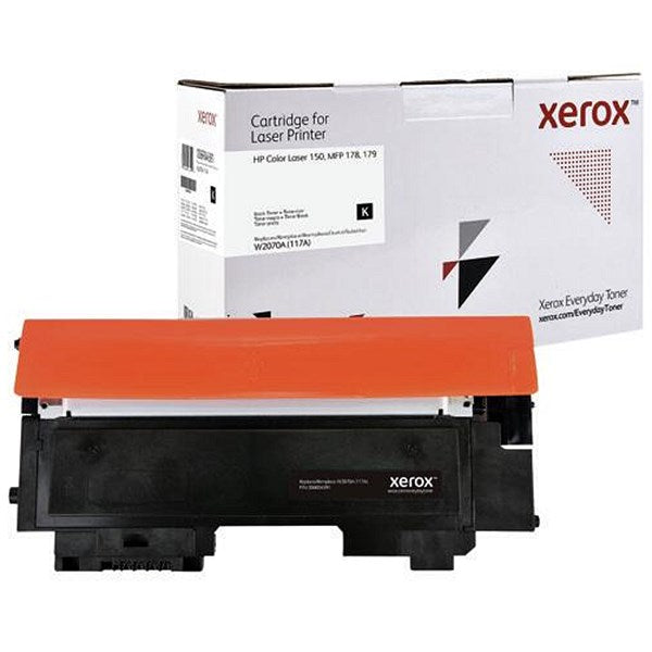 Xerox Everyday Replacement Toner Cartridge Black For HP W2070A 006R04591 Easy2Order : XR37500
