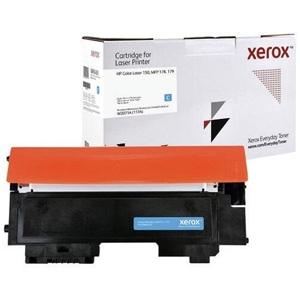 Xerox Everyday Replacement Toner Cartridge Cyan For HP W2071A 006R04592 Easy2Order : XR37517